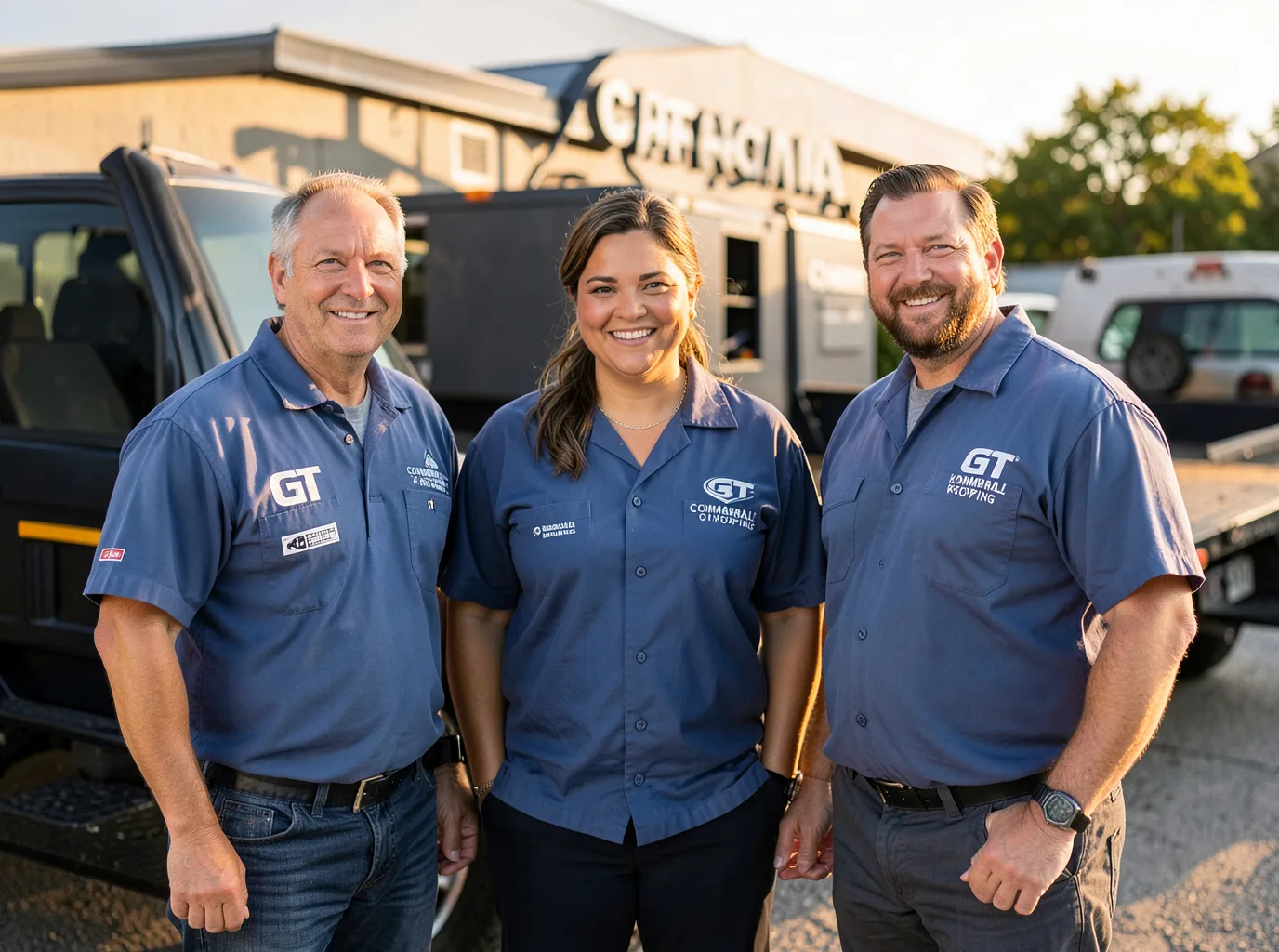 Flat Roof Repair company in Bahama, NC